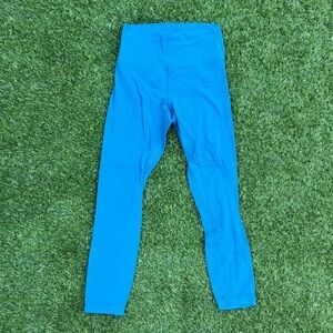 Lululemon Blue Leggings Size 6